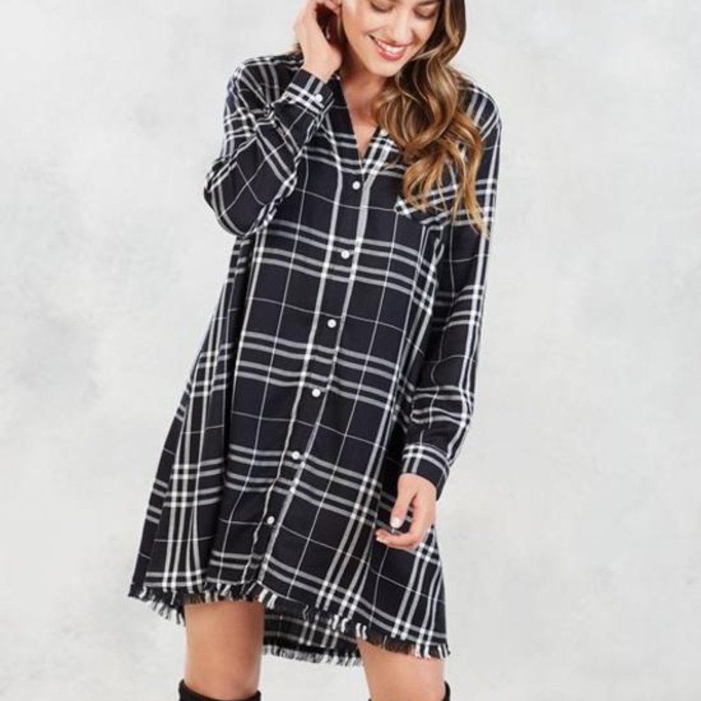 Graham Swing Dress